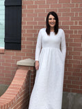 Britt-Temple Dress with Pockets-LDS