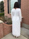 Alyssa Lace Temple Dress
