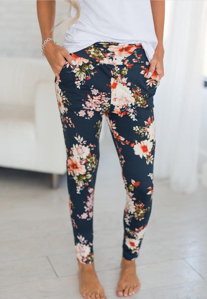 Harper Floral Legging/ Joggers