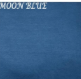 Melinda Moon Blue Basic Fit and Flared Dress featuring bell sleeve S-XL