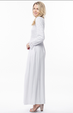 Rowe Lace Temple Dress with Pockets - LDS