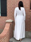 Melissa Temple Dress with pockets