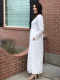 Alyssa Lace Temple Dress