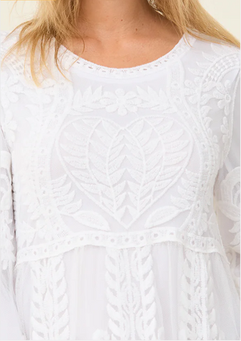 white lace dress size 18 Plus Size White Lace Dress