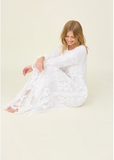 Caitlin-White Lace Dress Temple Dress with pockets -Also Comes in Petite and Plus Size XS-XXL