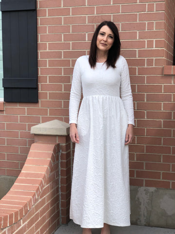 Britt-Temple Dress with Pockets-LDS Bella Sun Boutique Britt-Temple Dress with Pockets-LDS Bella Sun Boutique