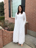 Alyssa Lace Temple Dress